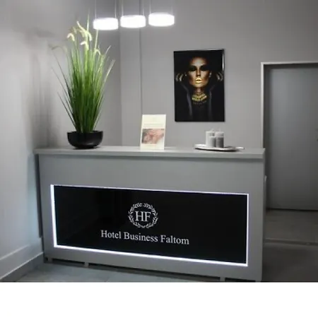 Ξενοδοχείο Business Faltom Gdynia