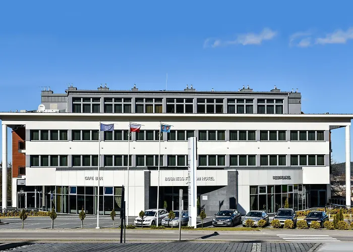 Business Faltom Gdynia Hotell Rumia