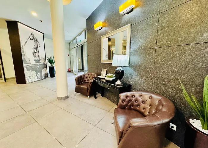 Business Faltom Gdynia Hotell Rumia