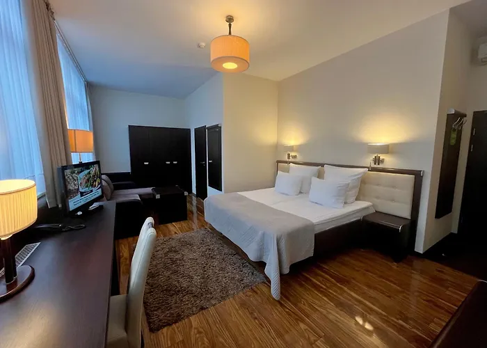 Business Faltom Gdynia Hotell Rumia