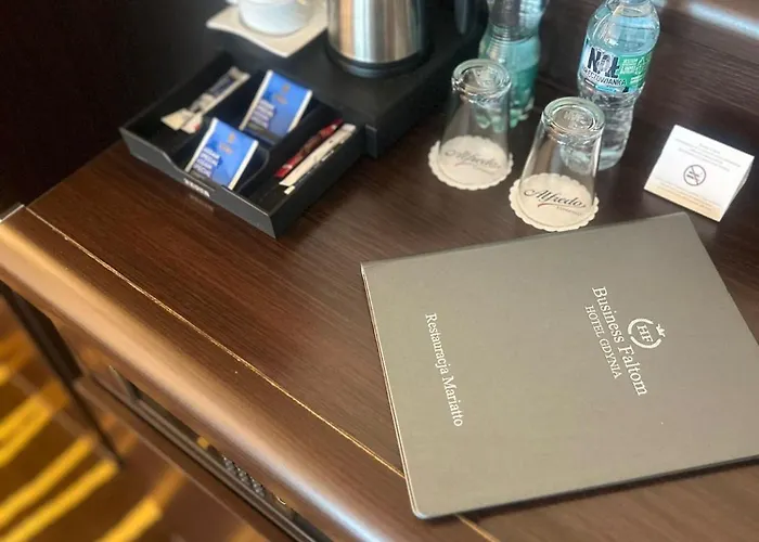 Hotel Business Faltom Gdynia 3*